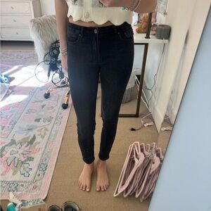 Tractr Women's Black Skinny Jeans